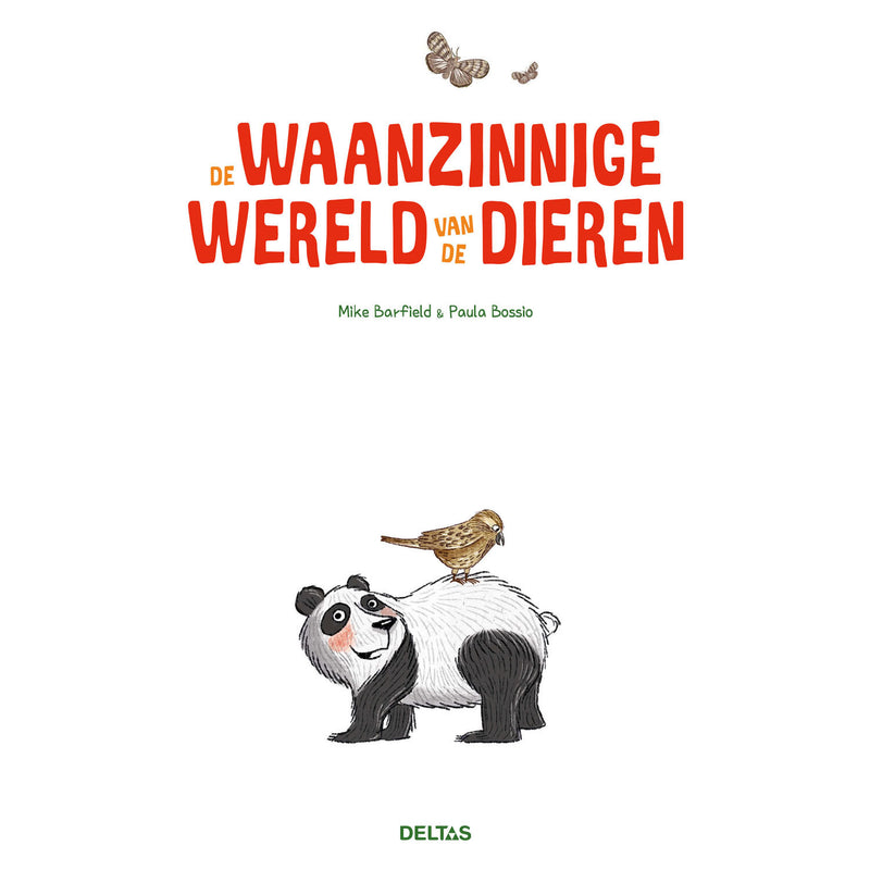 Load image into Gallery viewer, Deltas de waanzinnige wereld van de dieren kinderboek