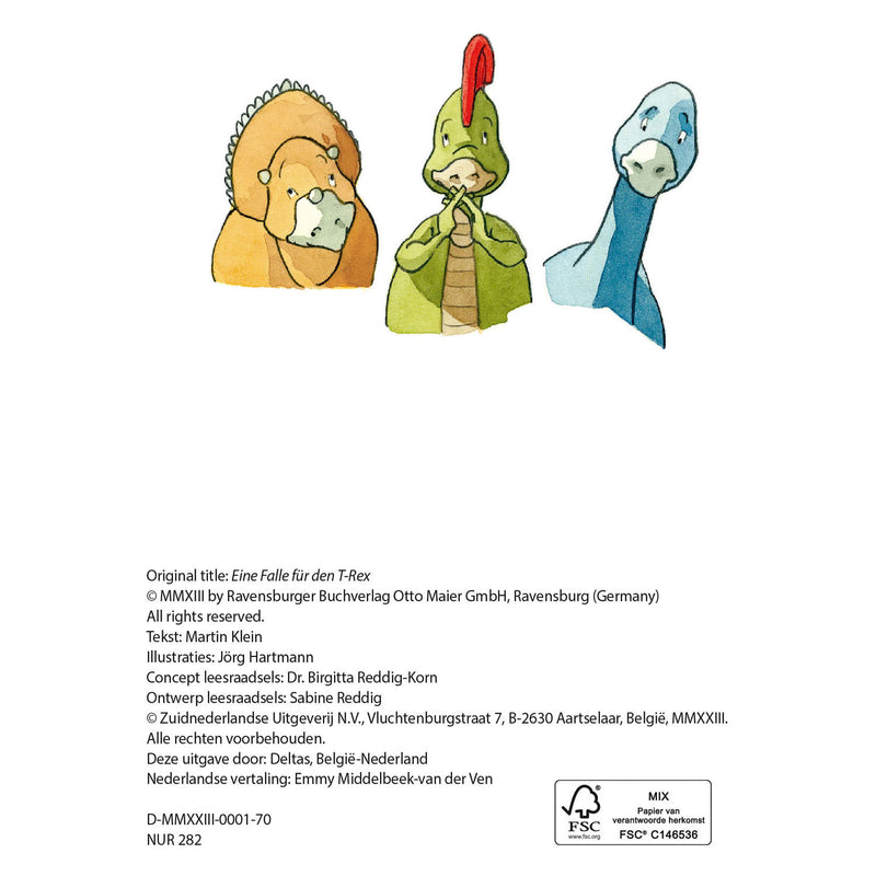 Load image into Gallery viewer, Deltas mijn eerste dino leesboek