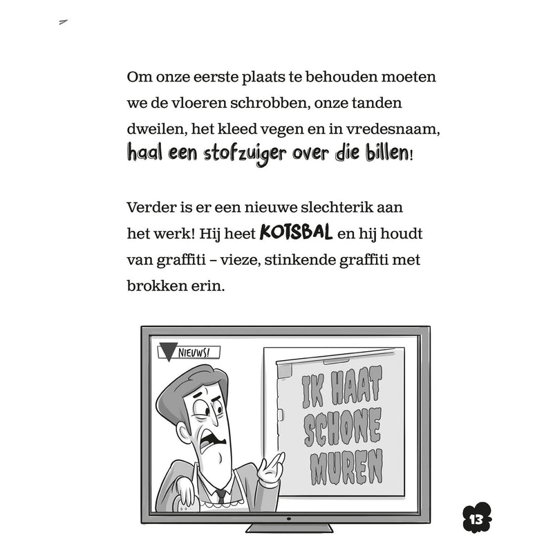 Afbeelding laden in galerijviewer, Deltas scheetman lost het op! de grote kotsboel kinderboek