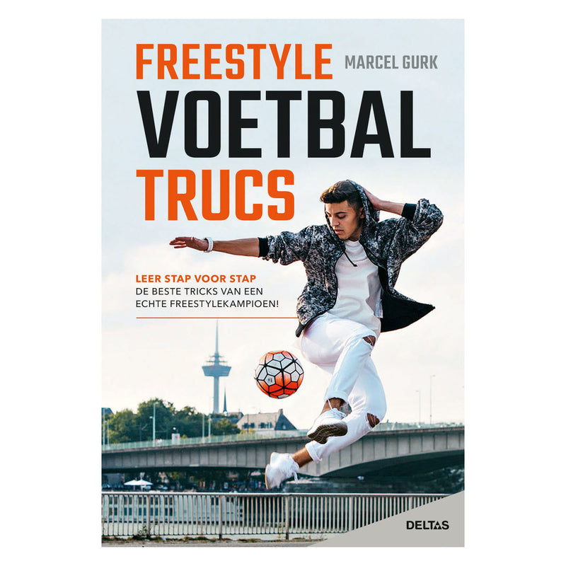 Load image into Gallery viewer, Deltas freestyle voetbaltrucs hobbyboek