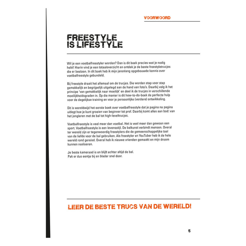 Load image into Gallery viewer, Deltas freestyle voetbaltrucs hobbyboek