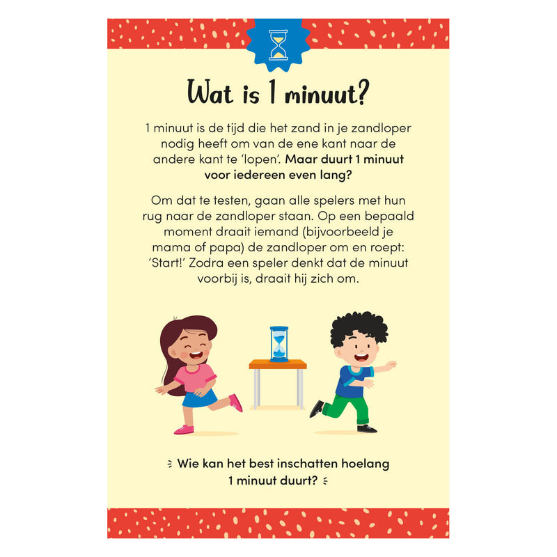 Load image into Gallery viewer, Deltas de leukste 1-minuutspelletjes