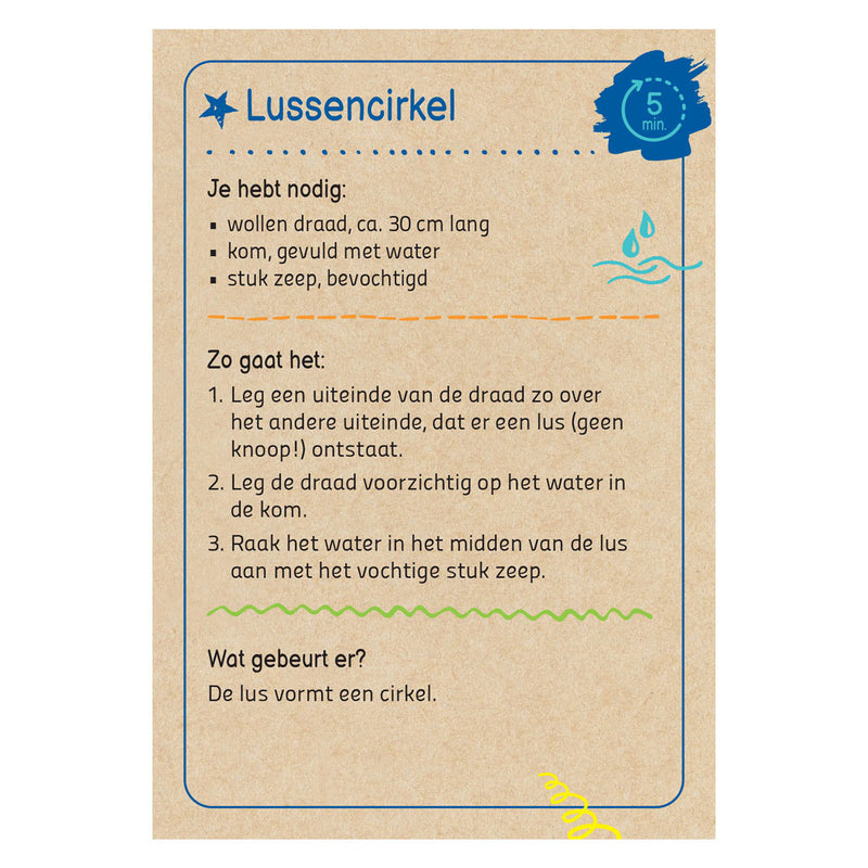 Load image into Gallery viewer, Deltas supercoole experimenten - doos met kaarten
