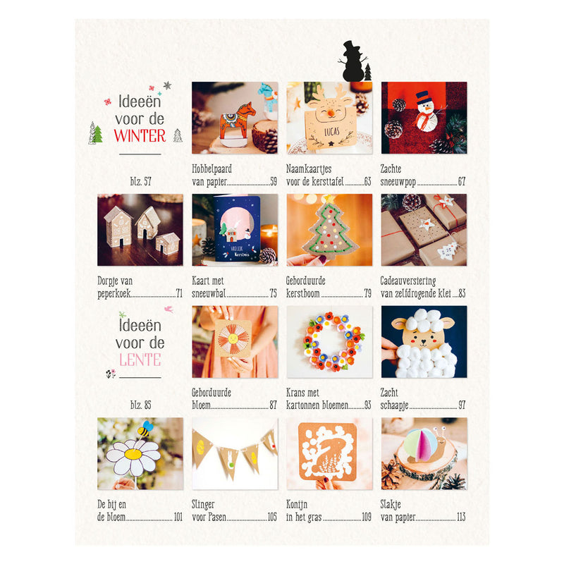 Load image into Gallery viewer, Deltas het grote knutselboek voor regenachtige dagen