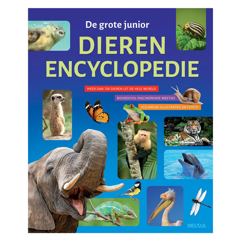 Load image into Gallery viewer, Deltas de grote dierenencyclopedie