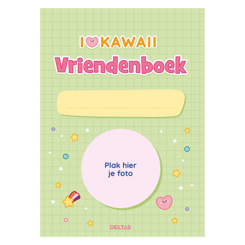 Load image into Gallery viewer, Deltas ik hou van kawaii vriendenboek