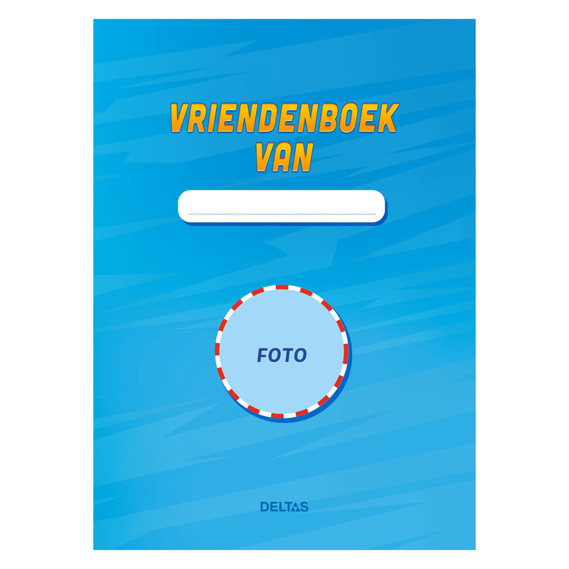 Load image into Gallery viewer, Deltas formule 1 vriendenboek