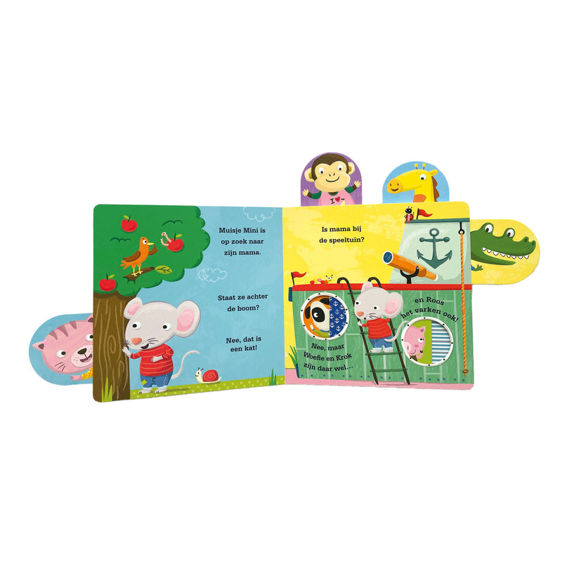 Load image into Gallery viewer, Deltas muisje mini zoekt zijn mama kartonboek