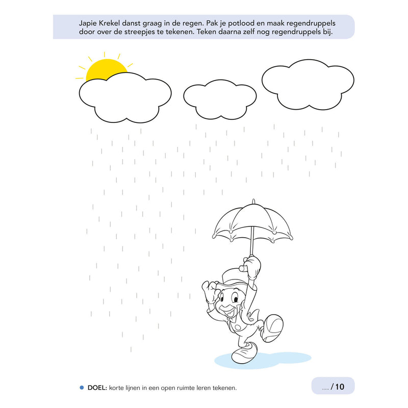 Load image into Gallery viewer, Deltas disney ik leer met schrijven, lezen en rekenen (5-6 j.)