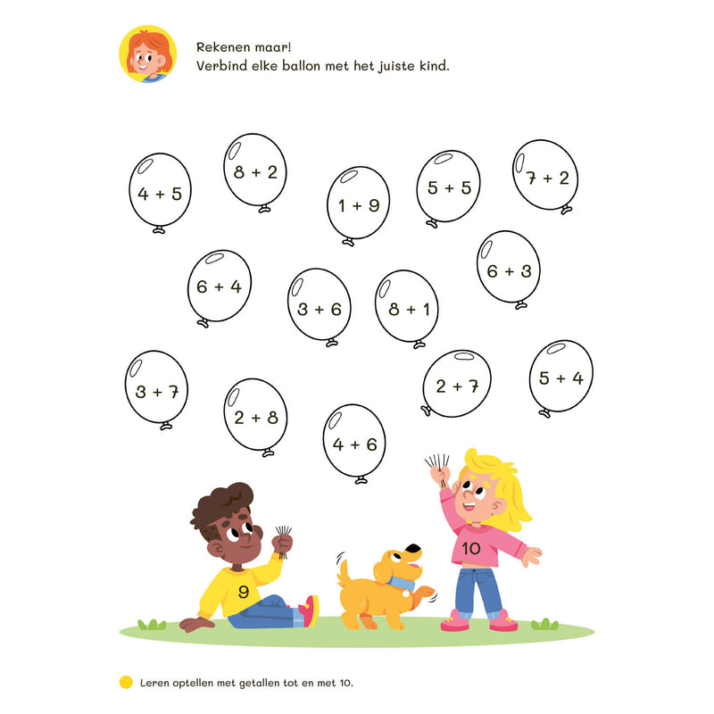 Afbeelding laden in galerijviewer, Deltas oefenboek afwasbaar papier ik leer al rekenen (6-7 j.)