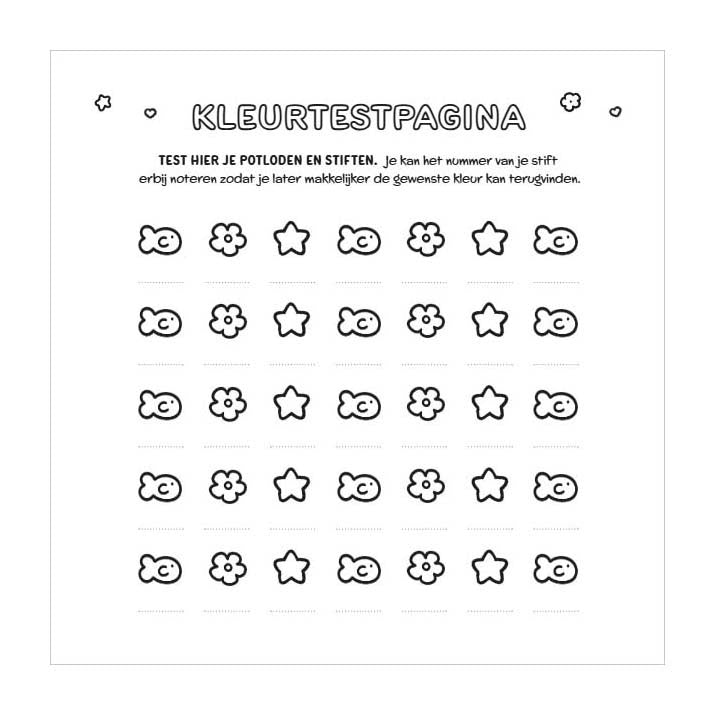 Afbeelding laden in galerijviewer, Deltas comfy cute - cozy kleurboek