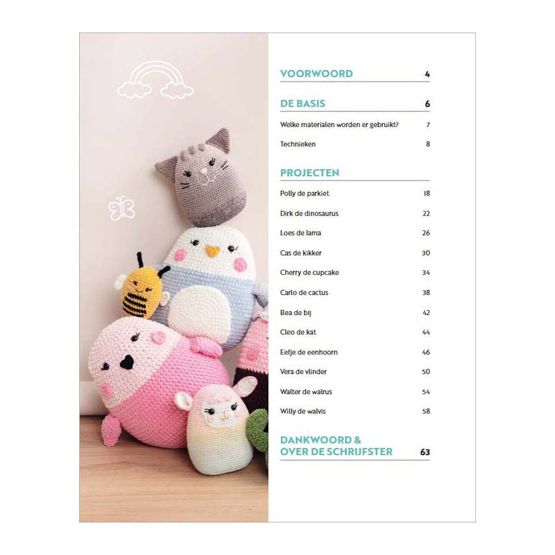 Afbeelding laden in galerijviewer, Deltas squishies haken