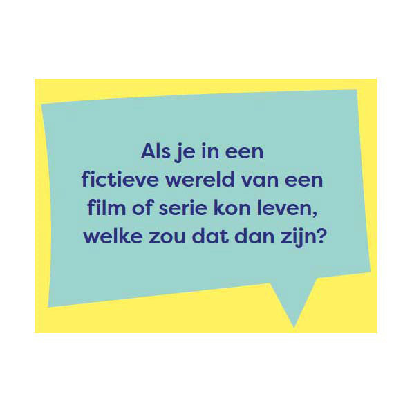 Afbeelding laden in galerijviewer, Deltas let's talk about ... film tv