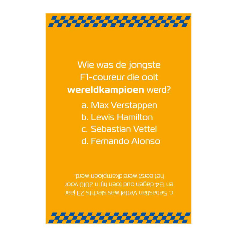 Chargez l'image dans la visionneuse de la galerie, Deltas let's quiz! - formule 1