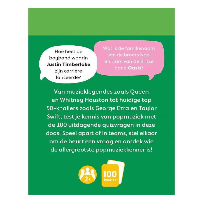 Afbeelding laden in galerijviewer, Deltas let's quiz! - popmuziek