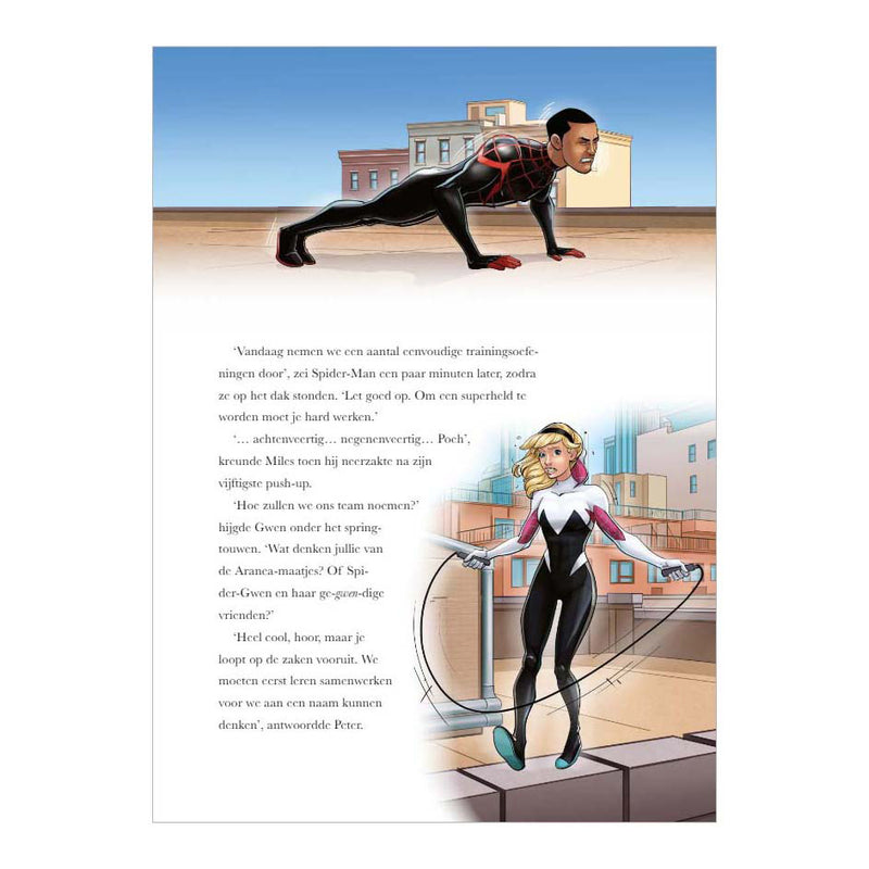 Chargez l'image dans la visionneuse de la galerie, Deltas marvel spider-man mijn reuzeleuke verhalenboek
