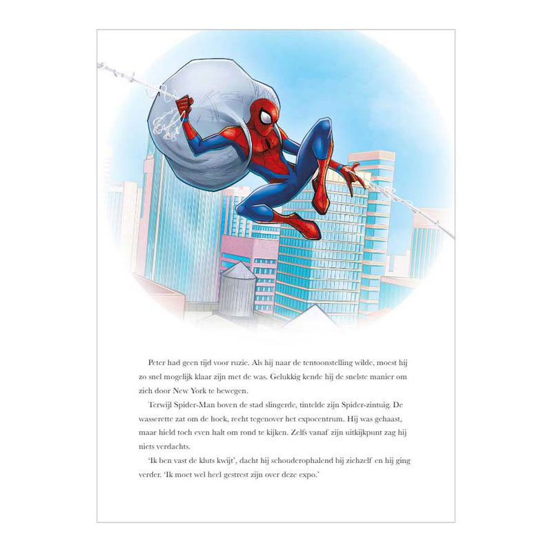 Afbeelding laden in galerijviewer, Deltas marvel spider-man mijn superstoere verhalenboek