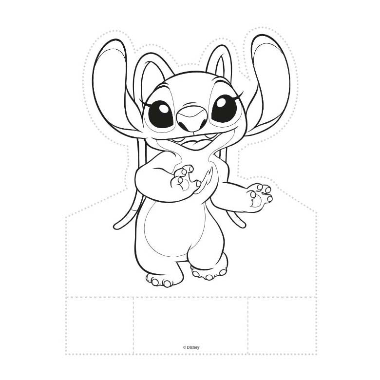 ギャラリービューアに画像をロードする, Deltas disney prikblok stitch