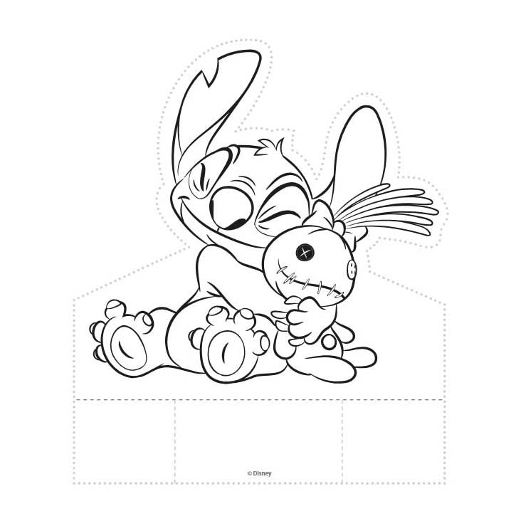 ギャラリービューアに画像をロードする, Deltas disney prikblok stitch