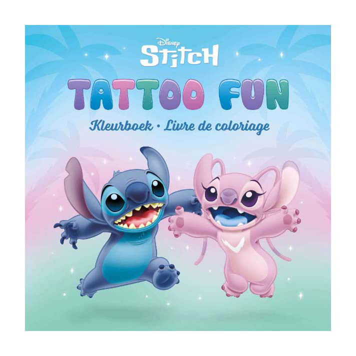 ギャラリービューアに画像をロードする, Deltas disney tattoo fun stitch