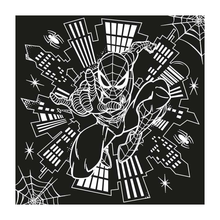 ギャラリービューアに画像をロードする, Deltas marvel spider-man kraskaarten