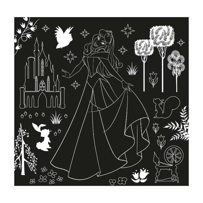 Afbeelding laden in galerijviewer, Deltas disney kraskaarten princess