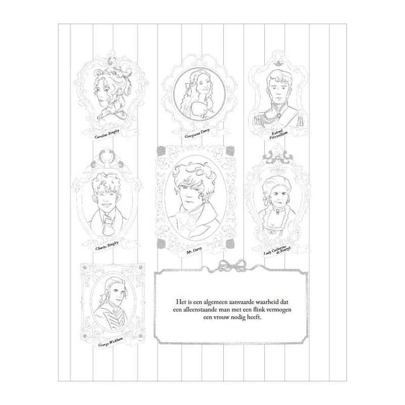 Chargez l'image dans la visionneuse de la galerie, Deltas pride prejudice kleurboek voor volwassenen