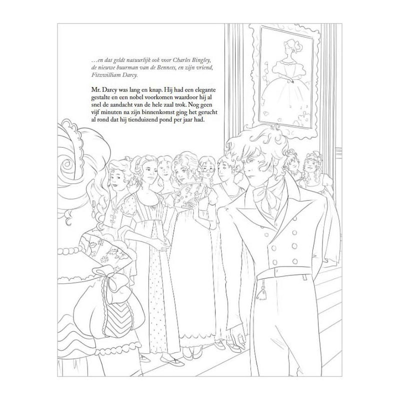Chargez l'image dans la visionneuse de la galerie, Deltas pride prejudice kleurboek voor volwassenen