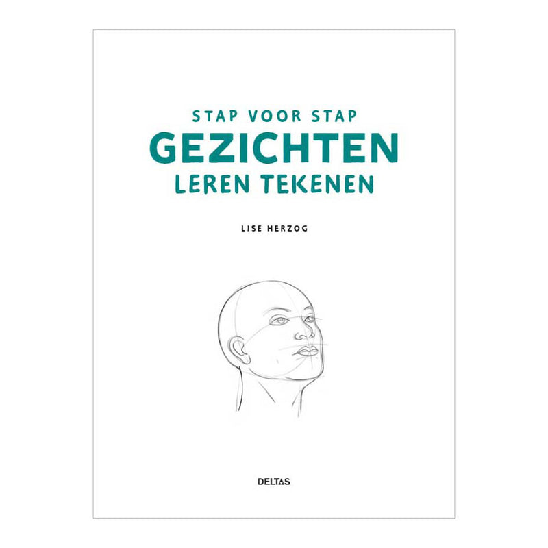 Afbeelding laden in galerijviewer, Deltas stap voor stap gezichten leren tekenen