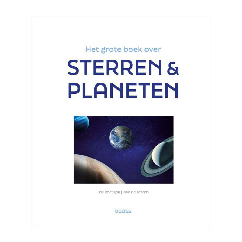 Afbeelding laden in galerijviewer, Deltas het grote boek over sterren planeten