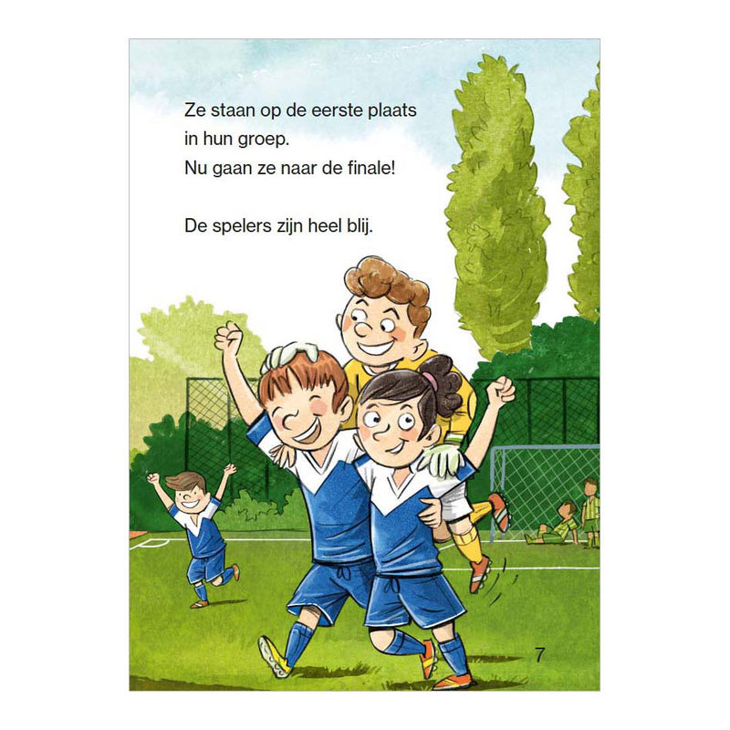 Afbeelding laden in galerijviewer, Deltas mijn eerste voetbal leesboek