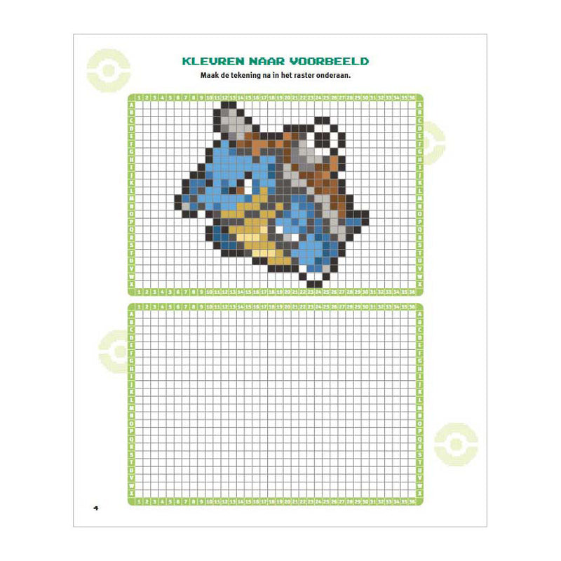Chargez l'image dans la visionneuse de la galerie, Deltas pokémon pixel kleurpret