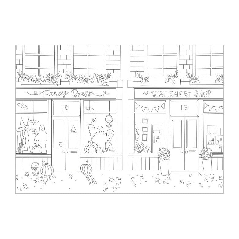 Afbeelding laden in galerijviewer, Deltas cozy shops - kleuren voor volwassenen