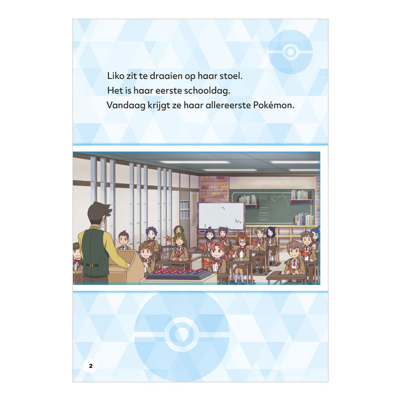 Afbeelding laden in galerijviewer, Deltas pokémon eerste leespret - de eerste schooldag van liko