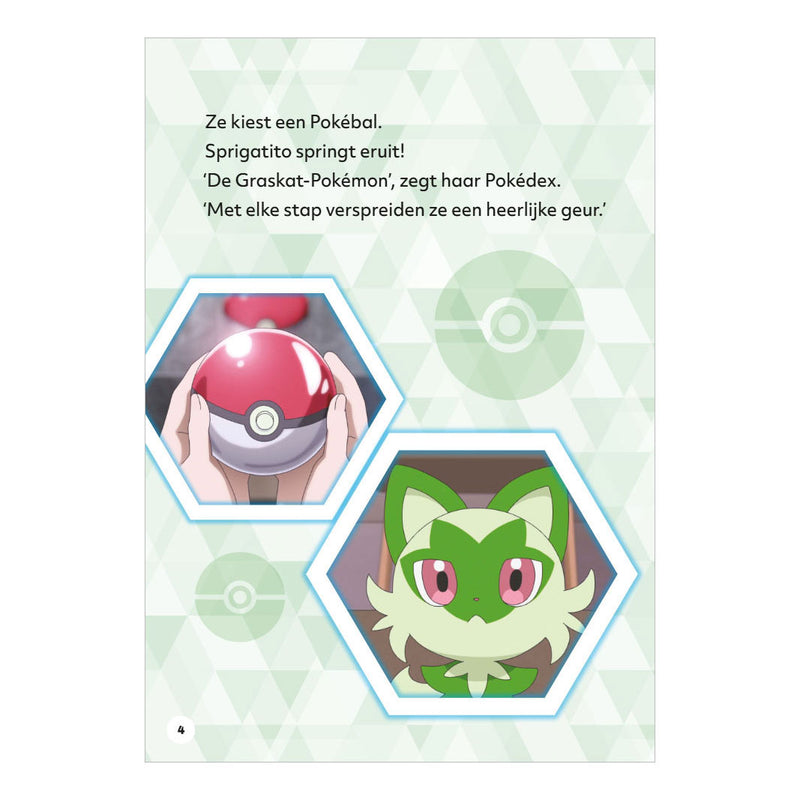Afbeelding laden in galerijviewer, Deltas pokémon eerste leespret - de eerste schooldag van liko