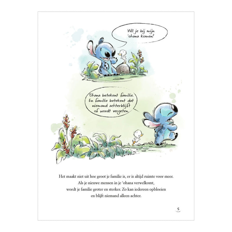 Chargez l'image dans la visionneuse de la galerie, Deltas disney stitch ohana betekent familie