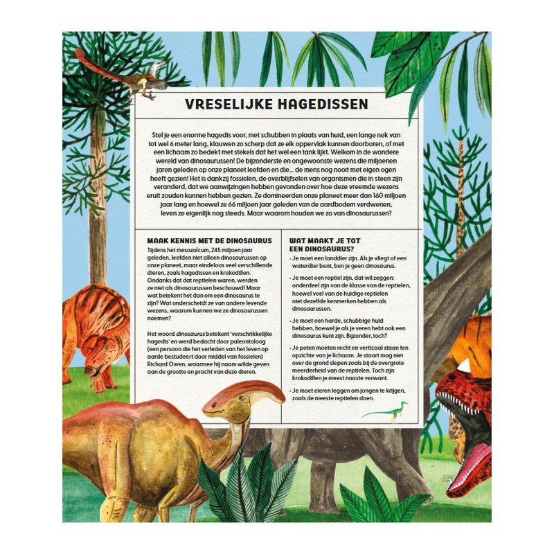 Afbeelding laden in galerijviewer, Deltas de wondere wereld van dinosaurussen