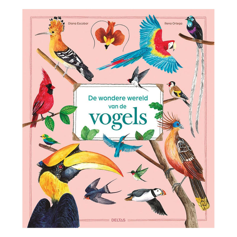 Afbeelding laden in galerijviewer, Deltas de wondere wereld van vogels