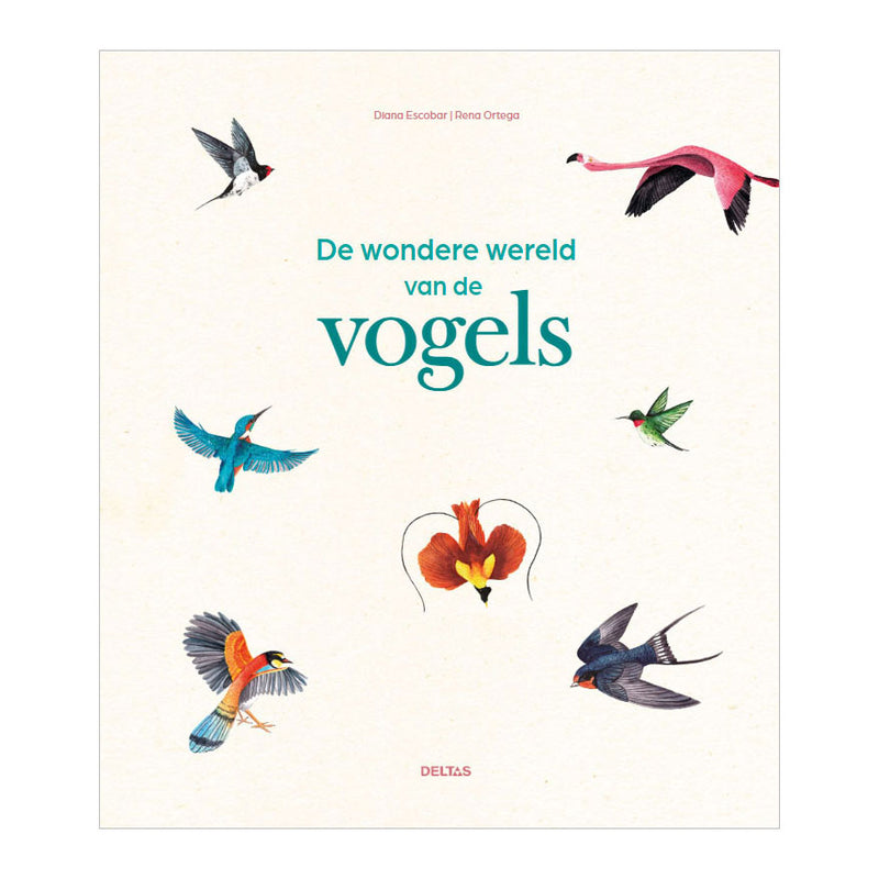 Afbeelding laden in galerijviewer, Deltas de wondere wereld van vogels