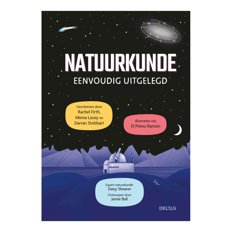 Afbeelding laden in galerijviewer, Deltas natuurkunde eenvoudig uitgelegd