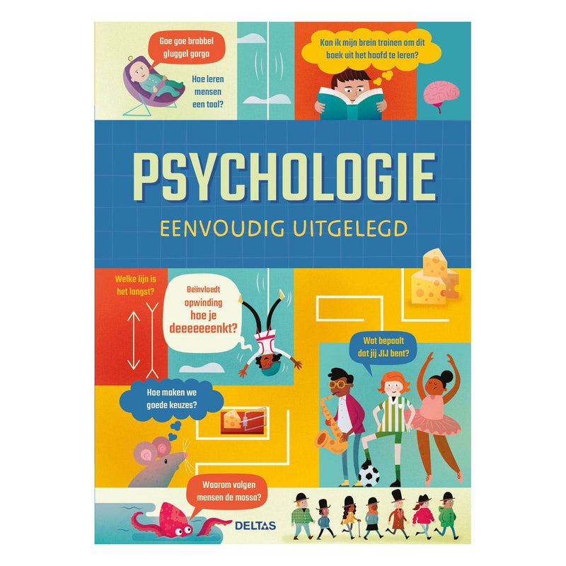 Chargez l'image dans la visionneuse de la galerie, Deltas psychologie eenvoudig uitgelegd