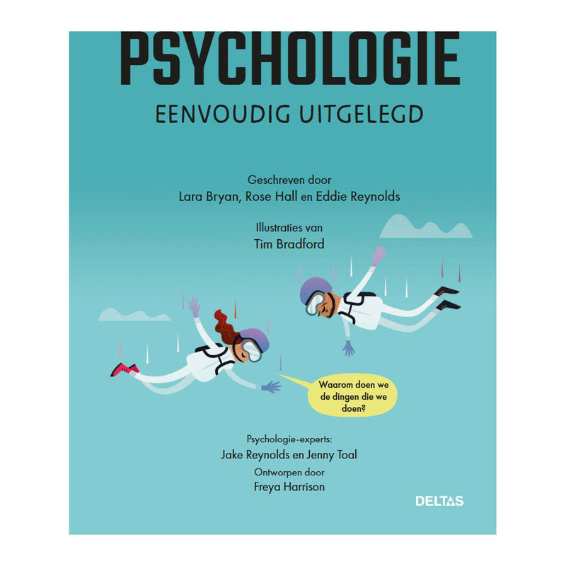 Chargez l'image dans la visionneuse de la galerie, Deltas psychologie eenvoudig uitgelegd