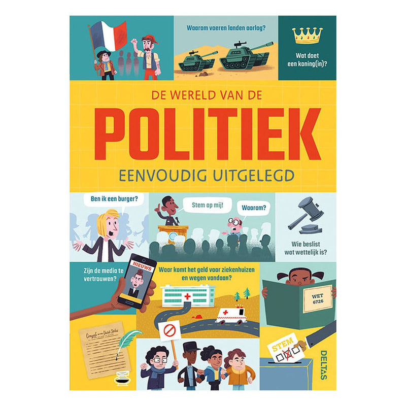 Afbeelding laden in galerijviewer, Deltas de wereld van de politiek eenvoudig uitgelegd