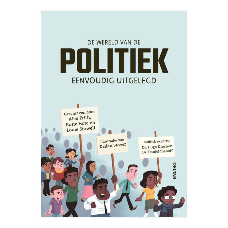 Afbeelding laden in galerijviewer, Deltas de wereld van de politiek eenvoudig uitgelegd