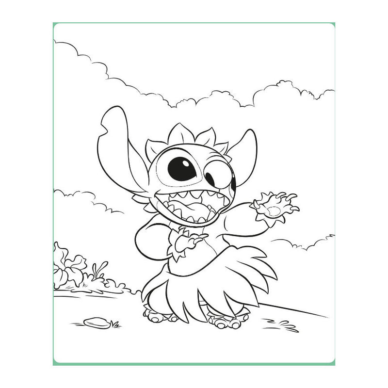 ギャラリービューアに画像をロードする, Deltas disney stitch sticker fun
