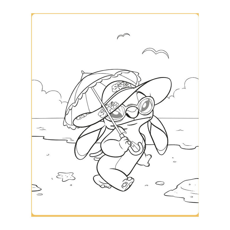 Afbeelding laden in galerijviewer, Deltas disney stitch sticker fun
