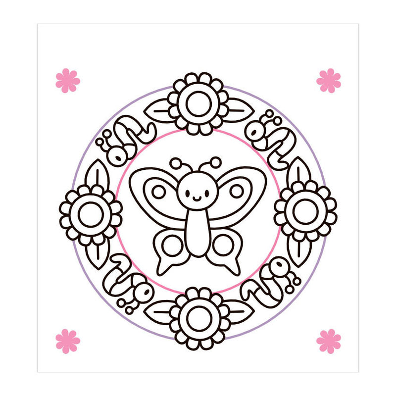 Afbeelding laden in galerijviewer, Deltas happy mandala color kleurboek