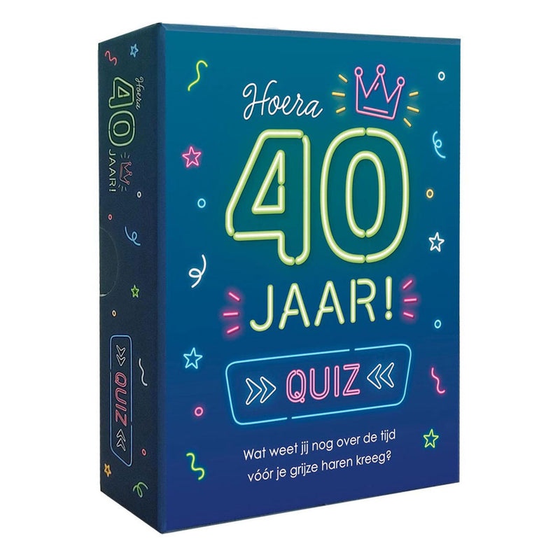 Afbeelding laden in galerijviewer, Deltas hoera 40 jaar! quiz