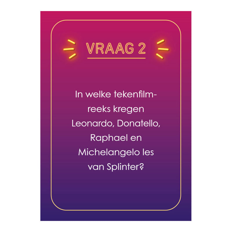 Afbeelding laden in galerijviewer, Deltas hoera 40 jaar! quiz