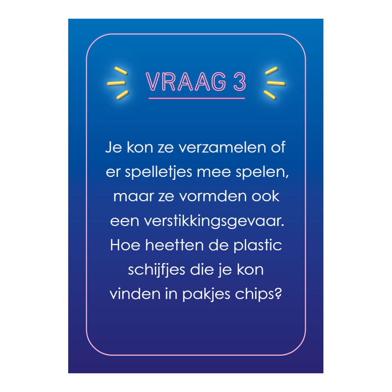 Afbeelding laden in galerijviewer, Deltas hoera 40 jaar! quiz